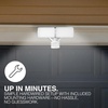 image:imageSylvania 18W Security LED Light with Motion Sensor Hardwired 2000 LMS Wet Rated 5000K Daylight  1 Pack 67424