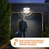 image:imageSylvania 18W Security LED Light with Motion Sensor Hardwired 2000 LMS Wet Rated 5000K Daylight  1 Pack 67424