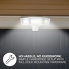 image:imageSylvania 23W Security LED Light with Motion Sensor Hardwired 3500 LMS Wet Rated 5000K Daylight  1 Pack 67425