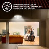 image:imageSylvania 23W Security LED Light with Motion Sensor Hardwired 3500 LMS Wet Rated 5000K Daylight  1 Pack 67425