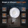 image:imageSylvania 40W Outdoor LED Barn Light 4200 LMS 50000 Hrs 80 CRI Dusk to Dawn with Photocell Wet Rated FCCCEC 5000K  1 Pack 679845000K  Daylight