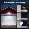image:imageSylvania 40W Outdoor LED Barn Light 4200 LMS 50000 Hrs 80 CRI Dusk to Dawn with Photocell Wet Rated FCCCEC 5000K  1 Pack 679845000K  Daylight