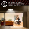 image:imageSylvania Motion Sensor Solar Security Light Solar Panel 1800 LMS Wet Rated Batteries Included 5000K Daylight  1 Pack 67700