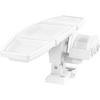 image:imageSylvania Motion Sensor Solar Security Light Solar Panel 1800 LMS Wet Rated Batteries Included 5000K Daylight  1 Pack 67700