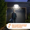image:imageSylvania Motion Sensor Solar Security Light Solar Panel 1800 LMS Wet Rated Batteries Included 5000K Daylight  1 Pack 67700