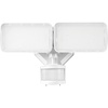 image:imageSylvania 18W Security LED Light with Motion Sensor Hardwired 2000 LMS Wet Rated 5000K Daylight  1 Pack 67424