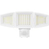 image:imageSylvania Motion Sensor Solar Security Light Solar Panel 1800 LMS Wet Rated Batteries Included 5000K Daylight  1 Pack 67700