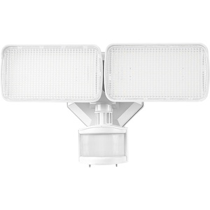 image:imageSylvania 18W Security LED Light with Motion Sensor Hardwired 2000 LMS Wet Rated 5000K Daylight  1 Pack 67424