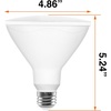 image:imageSylvania QuickSync RGBWSelectable White A19 LED Light Bulb with Remote Control No AppWiFi Required 9W  60W Dimmable 90 CRI Medium Base Frosted Finish  4 Pack 45047PAR3825degree  2 Pack