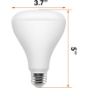 image:imageSylvania QuickSync RGBWSelectable White A19 LED Light Bulb with Remote Control No AppWiFi Required 9W  60W Dimmable 90 CRI Medium Base Frosted Finish  4 Pack 45047BR30  4 Pack