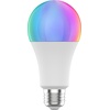 image:imageSylvania QuickSync RGBWSelectable White A19 LED Light Bulb with Remote Control No AppWiFi Required 9W  60W Dimmable 90 CRI Medium Base Frosted Finish  4 Pack 45047A19  4 Pack