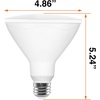 image:imageSylvania QuickSync RGBWSelectable White A19 LED Light Bulb with Remote Control No AppWiFi Required 9W  60W Dimmable 90 CRI Medium Base Frosted Finish  4 Pack 45047PAR3840degree  2 Pack