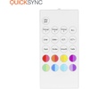 image:imageSylvania QuickSync RGBWSelectable White A19 LED Light Bulb with Remote Control No AppWiFi Required 9W  60W Dimmable 90 CRI Medium Base Frosted Finish  4 Pack 45047BR30  4 Pack