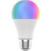 image:imageSylvania QuickSync RGBWSelectable White A19 LED Light Bulb with Remote Control No AppWiFi Required 9W  60W Dimmable 90 CRI Medium Base Frosted Finish  4 Pack 45047A21  4 Pack