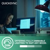 image:imageSylvania QuickSync RGBWSelectable White A19 LED Light Bulb with Remote Control No AppWiFi Required 9W  60W Dimmable 90 CRI Medium Base Frosted Finish  4 Pack 45047A19  4 Pack