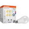 image:imageSylvania QuickSync RGBWSelectable White A19 LED Light Bulb with Remote Control No AppWiFi Required 9W  60W Dimmable 90 CRI Medium Base Frosted Finish  4 Pack 45047A19  4 Pack
