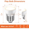 image:imageSYLVANIA White Circular Glass Lamp Shade for Living RoomsHallwaysBedrooms Pairs with SYLVANIA LED Flat Bulb Product 426941 Pack 42703White bulb