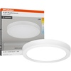 image:imageSylvania 12 Flush Mount LED Fixture 24W 5 Color Select 2700K  5000K 90 CRI 1600 LMS Hardwired White  4 Pack 67376White