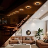 image:imageSylvania 6 Slim Microdisk Downlight 12W 5 CCT Select 2700K  5000K 1000 LMS 90 CRI Dimmable WetRated White  12 Pack 673785CCT in One 2700K3000K3500K4000K5000K