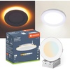 image:imageSylvania 6 Slim Microdisk Downlight 12W 5 CCT Select 2700K  5000K 1000 LMS 90 CRI Dimmable WetRated White  12 Pack 673785CCT in One 2700K3000K3500K4000K5000K