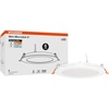 image:imageSylvania 6 Slim Microdisk Downlight 12W 5 CCT Select 2700K  5000K 1000 LMS 90 CRI Dimmable WetRated White  12 Pack 673785CCT in One 2700K3000K3500K4000K5000K