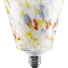 White bulb+Colorful Trapezoid Shape