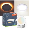 image:imageSylvania 6 Slim Microdisk Downlight 12W 5 CCT Select 2700K  5000K 1000 LMS 90 CRI Dimmable WetRated White  12 Pack 673785CCT in One 2700K3000K3500K4000K5000K