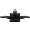 image:imageSylvania 3 Leaf LED Garage Lights for Basement Barn Shed Warehouse Attic 80W AdjustableFold 7000 LMS E26 Base 5000K Daylight Black  2 Pack 426913 Leaf  80W