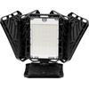 image:imageSylvania 3 Leaf LED Garage Lights for Basement Barn Shed Warehouse Attic 80W AdjustableFold 7000 LMS E26 Base 5000K Daylight Black  2 Pack 426913 Leaf  80W