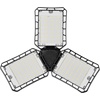 image:imageSylvania 3 Leaf LED Garage Lights for Basement Barn Shed Warehouse Attic 80W AdjustableFold 7000 LMS E26 Base 5000K Daylight Black  2 Pack 426913 Leaf  80W