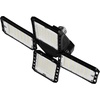 image:imageSylvania 3 Leaf LED Garage Lights for Basement Barn Shed Warehouse Attic 80W AdjustableFold 7000 LMS E26 Base 5000K Daylight Black  2 Pack 426914 Leaf  100W