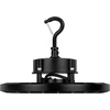 image:imageSylvania UFO Value Class LED Light Fixture 150W 21000 LMS CommercialIndustrial Black FinishDie Cast Aluminum Dimmable 80 CRI 5000K 4 Pack 68007