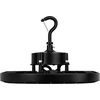 image:imageSylvania UFO Value Class LED Light Fixture 200W 29000 LMS CommercialIndustrial Black FinishDie Cast Aluminum Dimmable 80 CRI 5000K 4 Pack 68008