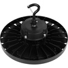 image:imageSylvania UFO Value Class LED Light Fixture 200W 29000 LMS CommercialIndustrial Black FinishDie Cast Aluminum Dimmable 80 CRI 5000K 4 Pack 68008