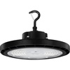 image:imageSylvania UFO Value Class LED Light Fixture 200W 29000 LMS CommercialIndustrial Black FinishDie Cast Aluminum Dimmable 80 CRI 5000K 4 Pack 68008