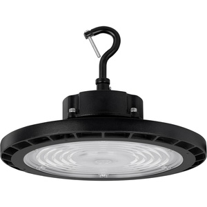 image:imageSylvania UFO Value Class LED Light Fixture 150W 21000 LMS CommercialIndustrial Black FinishDie Cast Aluminum Dimmable 80 CRI 5000K 4 Pack 68007