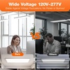 image:imageSylvania 1x4 Flush MountSuspension Mount LED Ceiling Panel Light 36W 5 Color Selectable 27003000  35004000  5000K 4200 LMS 50000 Hrs Dimmable  1 Pack 67799