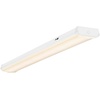 image:imageSylvania 48 LED Prismatic Wrap Light 324048W 3 CCT 350040005000K Select 400050006000 LMS Linkable White  1 Pack 667393CCT in One300040005000K