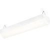 image:imageSylvania 48 LED Prismatic Wrap Light 324048W 3 CCT 350040005000K Select 400050006000 LMS Linkable White  1 Pack 667393CCT in One350040005000K