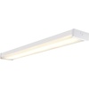 image:imageSylvania 48 LED Prismatic Wrap Light 324048W 3 CCT 350040005000K Select 400050006000 LMS Linkable White  1 Pack 667393CCT in One350040005000K