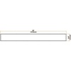 image:imageSylvania 48 LED Prismatic Wrap Light 324048W 3 CCT 350040005000K Select 400050006000 LMS Linkable White  1 Pack 667393CCT in One350040005000K