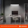 image:imageSylvania 48 LED Prismatic Wrap Light 324048W 3 CCT 350040005000K Select 400050006000 LMS Linkable White  1 Pack 667393CCT in One350040005000K