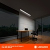 image:imageSylvania 48 LED Prismatic Wrap Light 324048W 3 CCT 350040005000K Select 400050006000 LMS Linkable White  1 Pack 667393CCT in One350040005000K