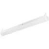 image:imageSylvania 48 LED Prismatic Wrap Light 324048W 3 CCT 350040005000K Select 400050006000 LMS Linkable White  1 Pack 667393CCT in One350040005000K