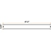 image:imageSylvania 48 LED Prismatic Wrap Light 324048W 3 CCT 350040005000K Select 400050006000 LMS Linkable White  1 Pack 667393CCT in One350040005000K
