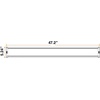 image:imageSylvania 48 LED Prismatic Wrap Light 324048W 3 CCT 350040005000K Select 400050006000 LMS Linkable White  1 Pack 667394000K