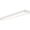 image:imageSylvania 48 LED Prismatic Wrap Light 324048W 3 CCT 350040005000K Select 400050006000 LMS Linkable White  1 Pack 667394000K