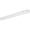 image:imageSylvania 4ft Linkable LED Shop Light Double Barrel 3 CCT 300040005000K Select 40W 4500 LMS Utility LED Strip Light Fixture for Garages White  1 Pack 667383CT in One 3500K4000K5000K
