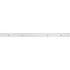 image:imageSylvania 4ft Linkable LED Shop Light Double Barrel 3 CCT 300040005000K Select 40W 4500 LMS Utility LED Strip Light Fixture for Garages White  1 Pack 667383CT in One 2700K4000K5000K