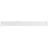 image:imageSylvania 4ft Linkable LED Shop Light Double Barrel 3 CCT 300040005000K Select 40W 4500 LMS Utility LED Strip Light Fixture for Garages White  1 Pack 667383CT in One 3000K4000K5000K